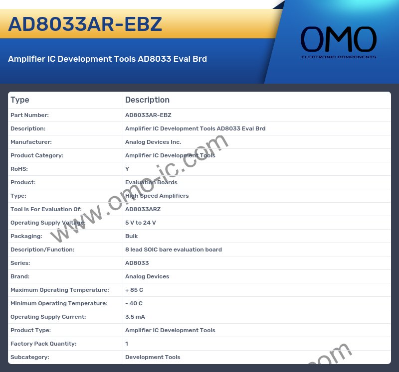 AD8033AR-EBZ