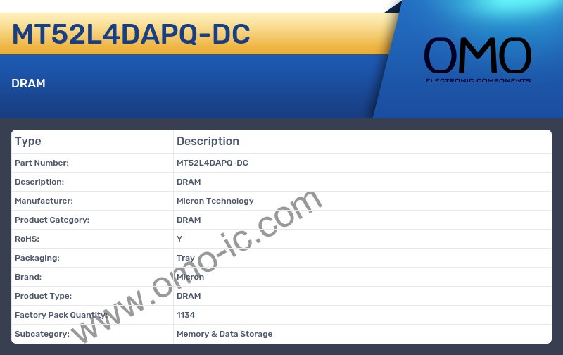 MT52L4DAPQ-DC