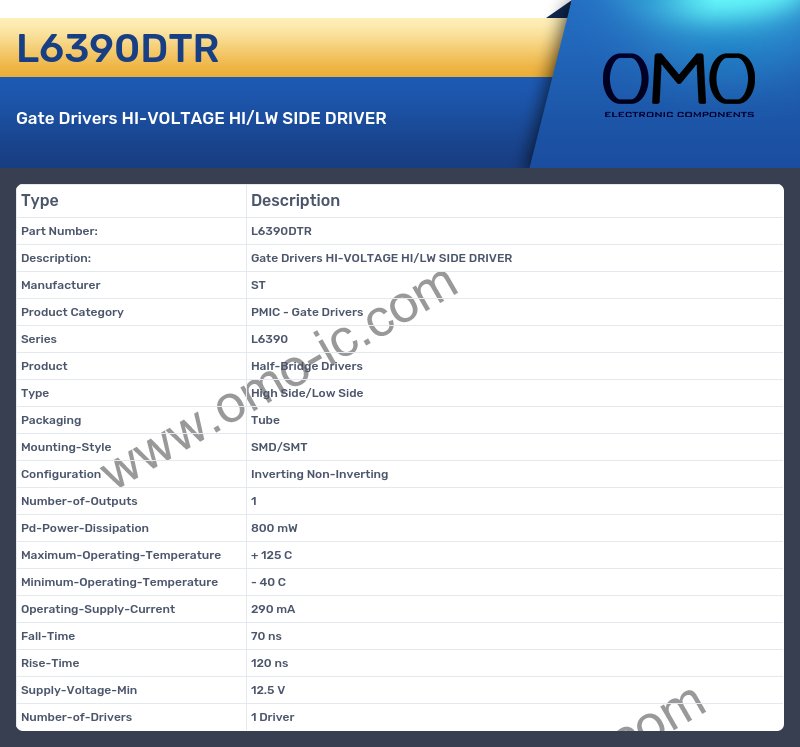 L6390DTR