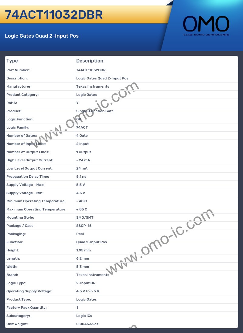 74ACT11032DBR