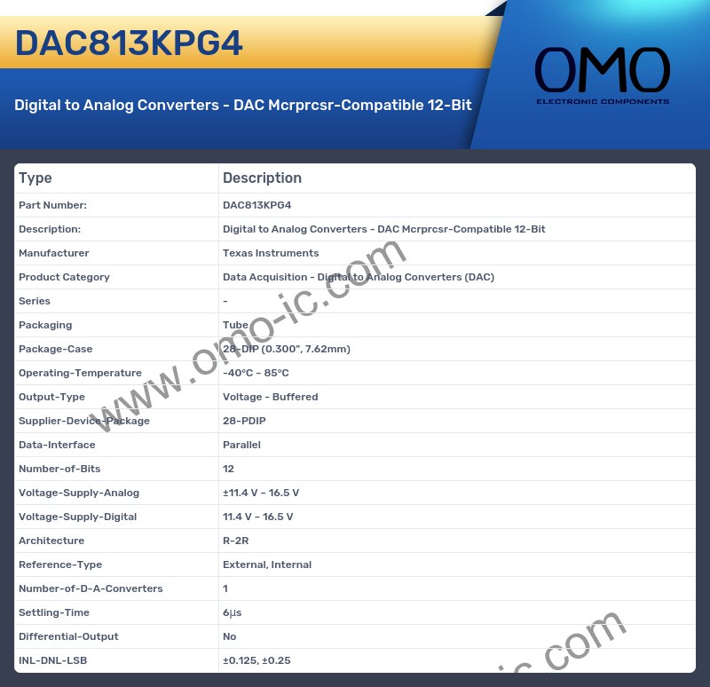 DAC813KPG4
