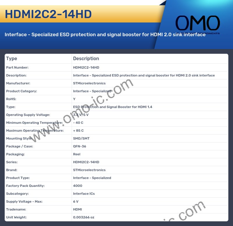 HDMI2C2-14HD