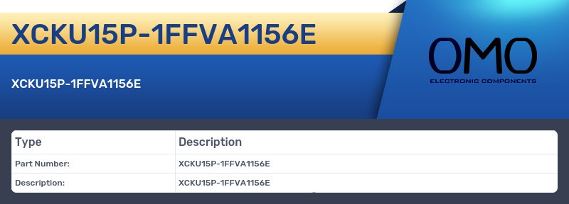 XCKU15P-1FFVA1156E