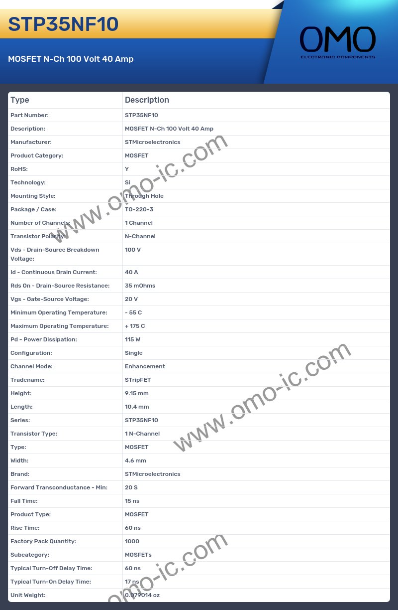STP35NF10