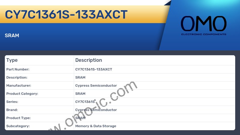 CY7C1361S-133AXCT