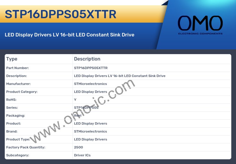 STP16DPPS05XTTR