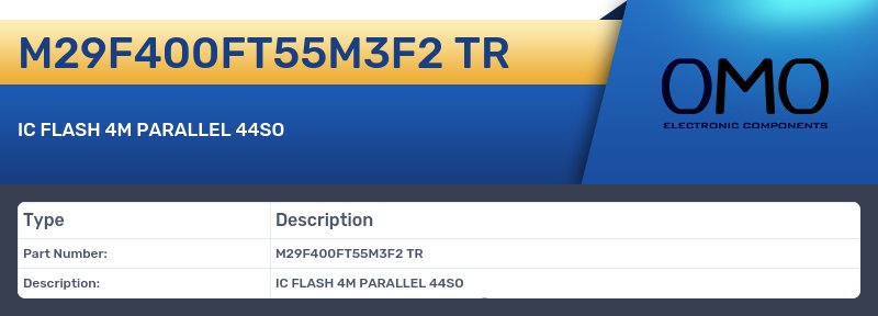 M29F400FT55M3F2 TR