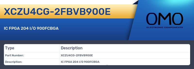 XCZU4CG-2FBVB900E