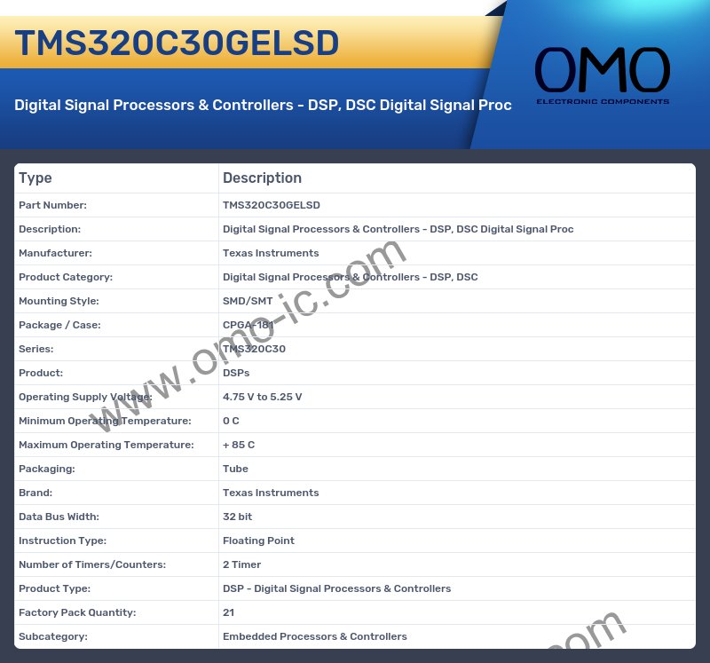 TMS320C30GELSD