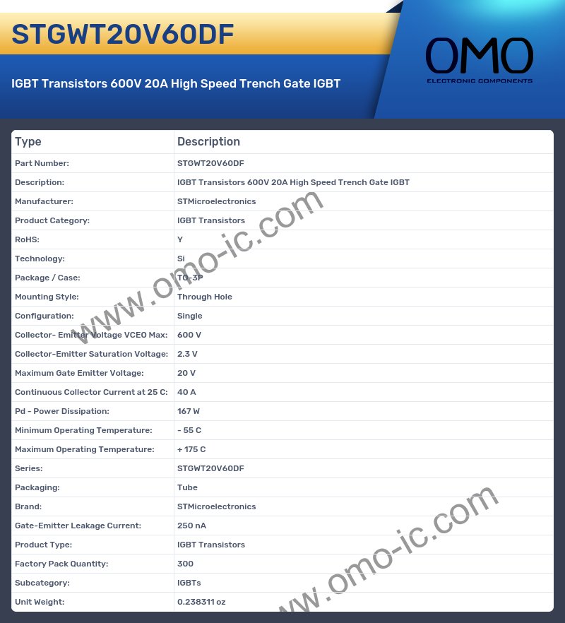 STGWT20V60DF