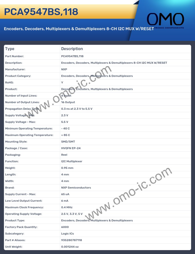 PCA9547BS,118