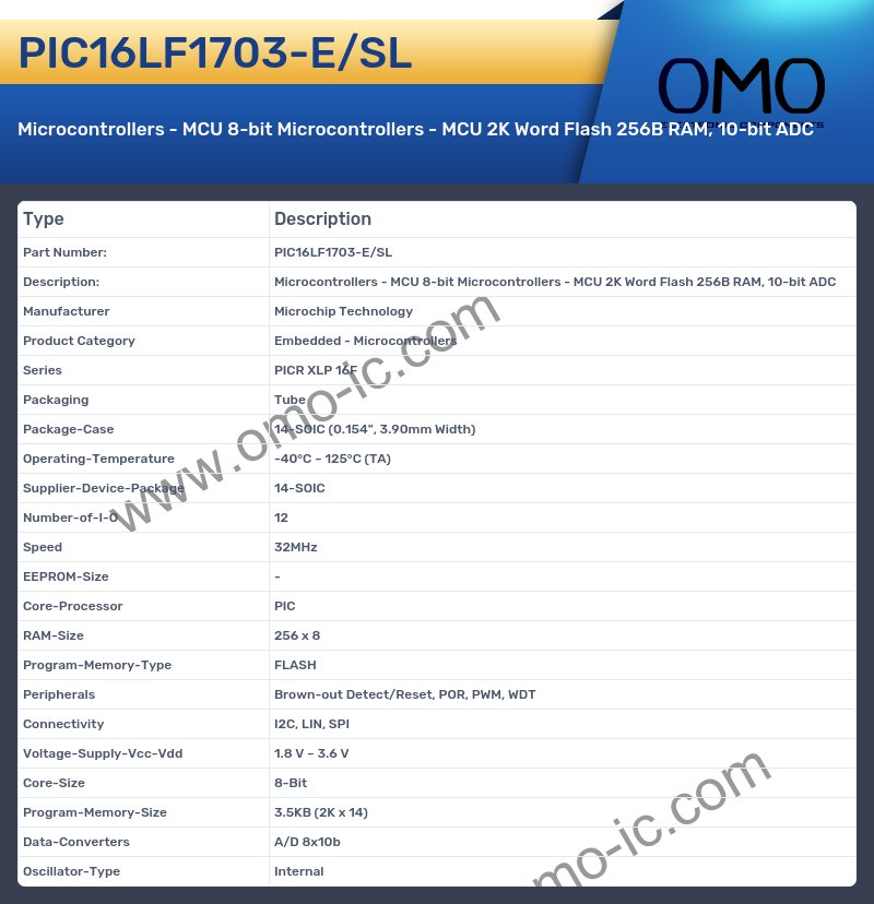 PIC16LF1703-E/SL