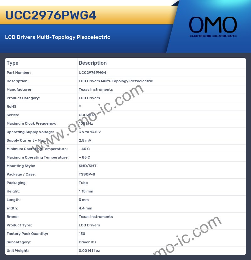UCC2976PWG4