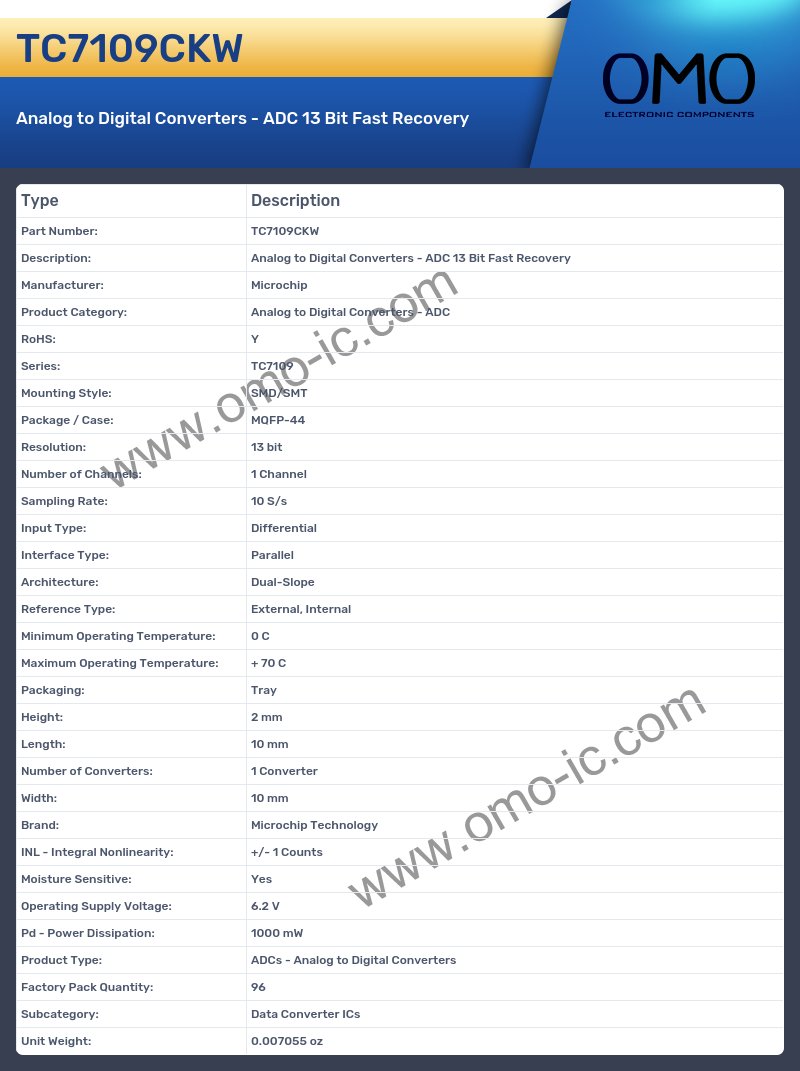 TC7109CKW
