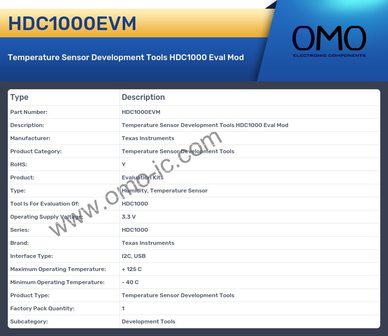 HDC1000EVM