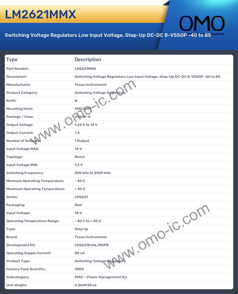 LM2621MMX