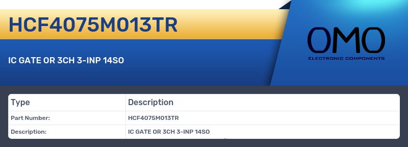 HCF4075M013TR