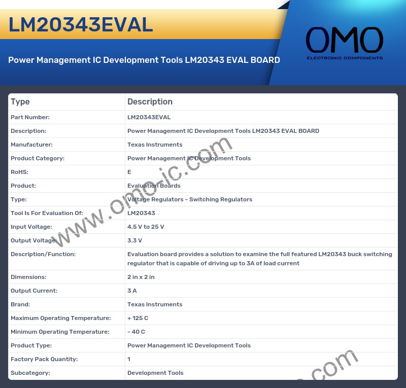 LM20343EVAL