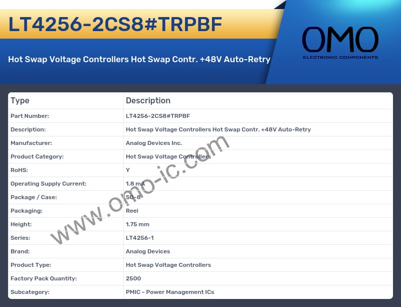 LT4256-2CS8#TRPBF