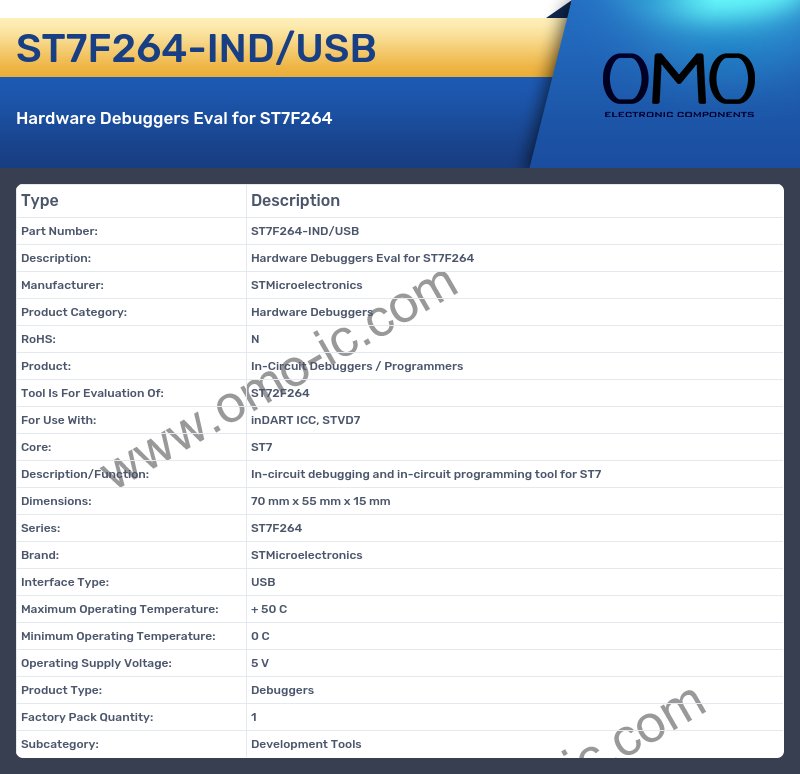 ST7F264-IND/USB