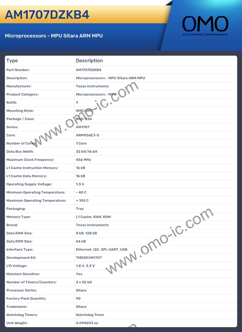 AM1707DZKB4
