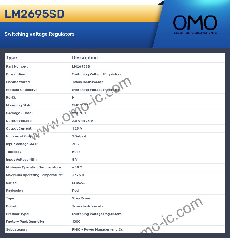 LM2695SD