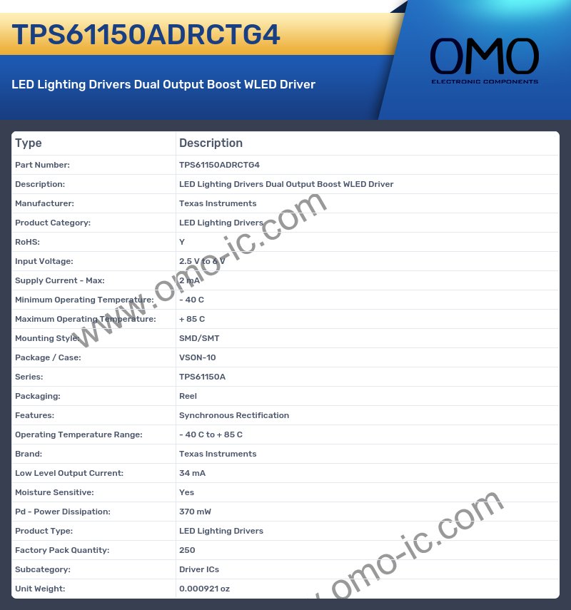 TPS61150ADRCTG4