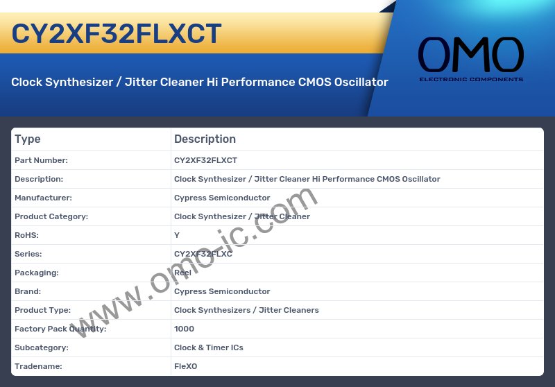 CY2XF32FLXCT