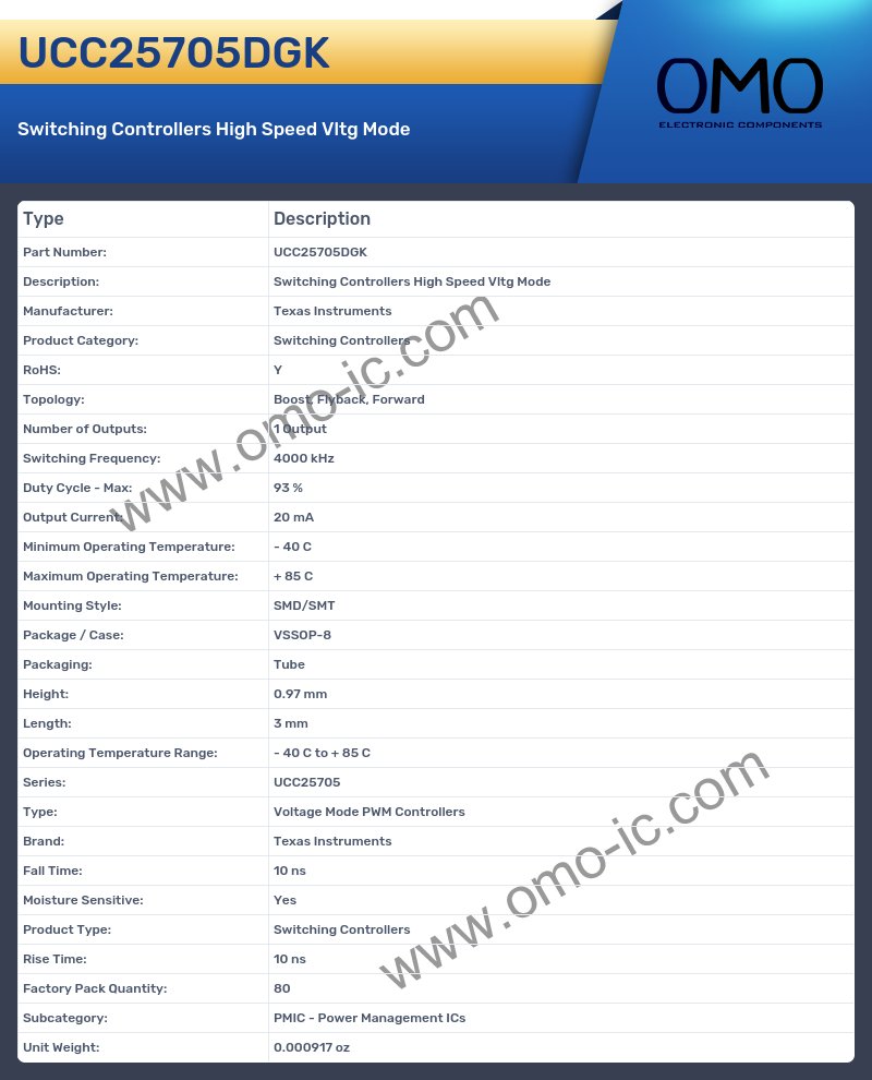 UCC25705DGK