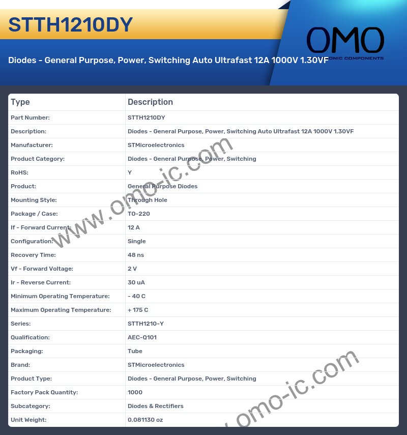 STTH1210DY
