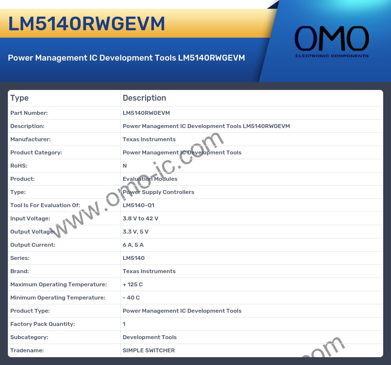 LM5140RWGEVM