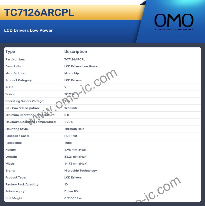 TC7126ARCPL