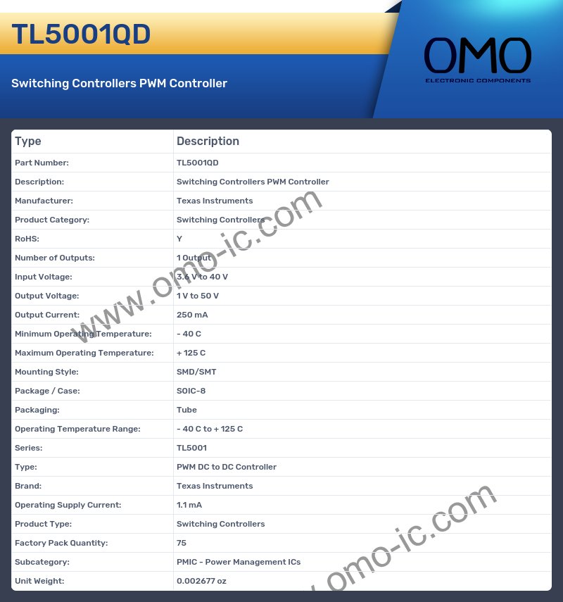 TL5001QD