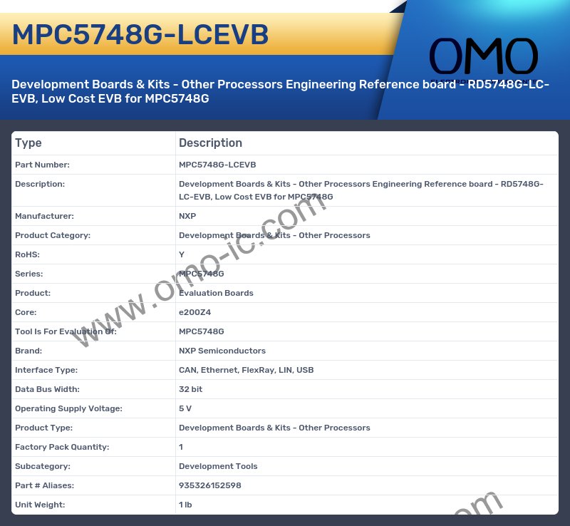 MPC5748G-LCEVB
