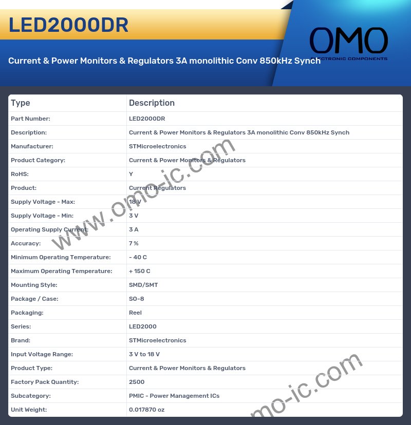 LED2000DR