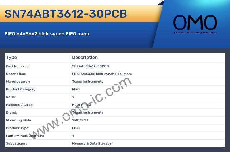 SN74ABT3612-30PCB