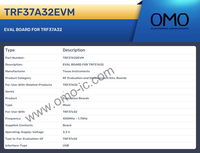 TRF37A32EVM