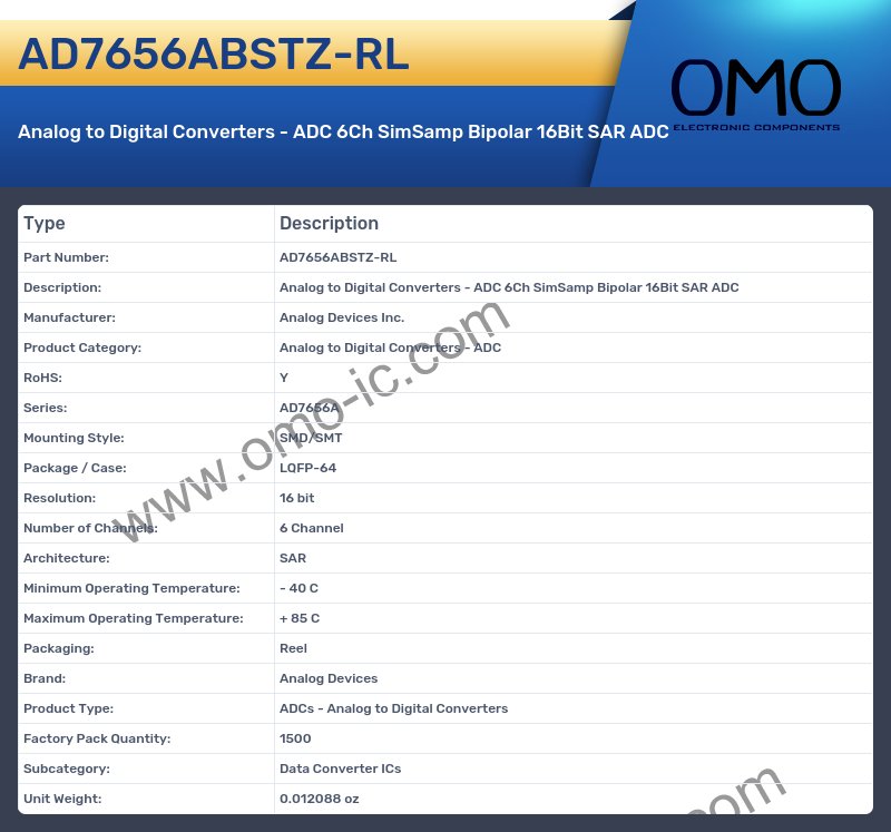 AD7656ABSTZ-RL