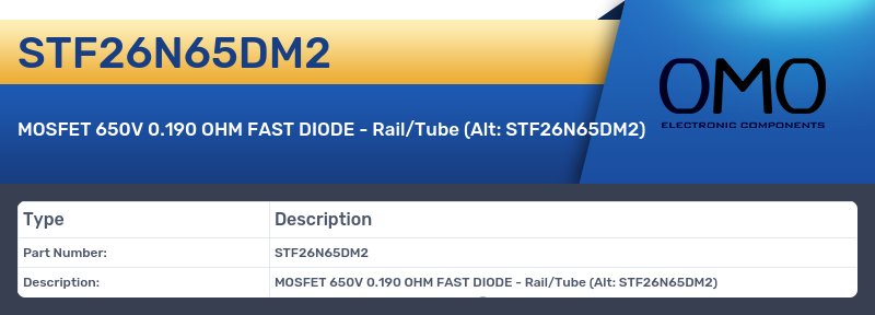 STF26N65DM2