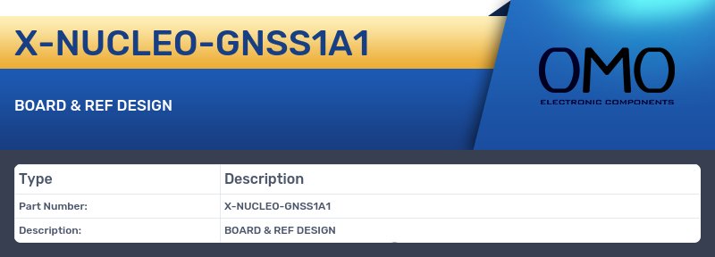 X-NUCLEO-GNSS1A1