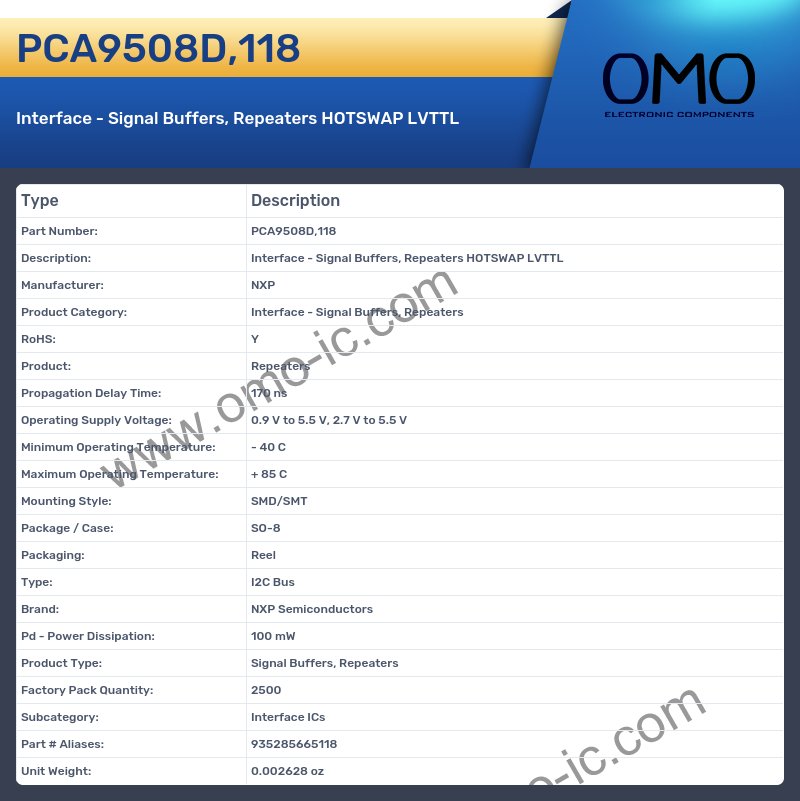 PCA9508D,118