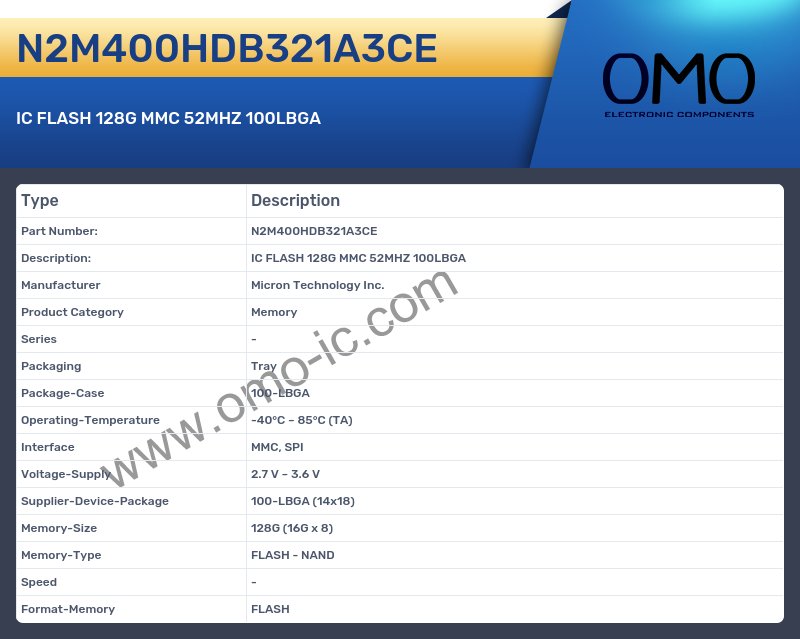 N2M400HDB321A3CE