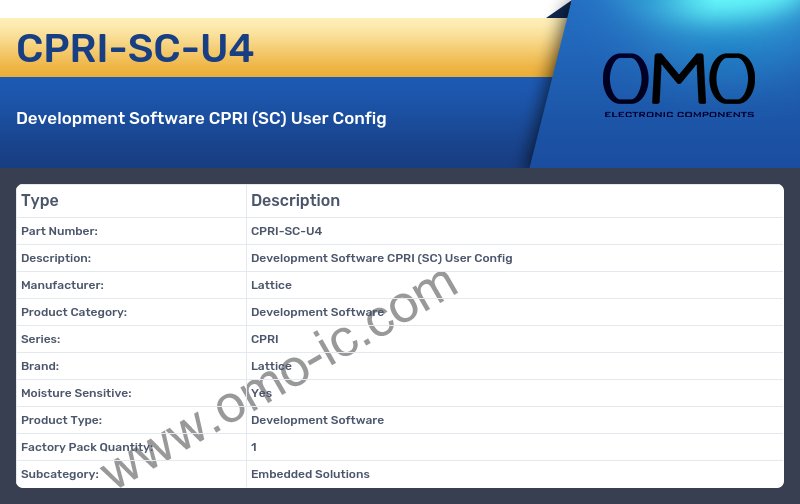 CPRI-SC-U4
