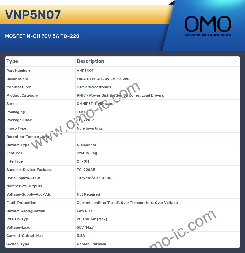 VNP5N07