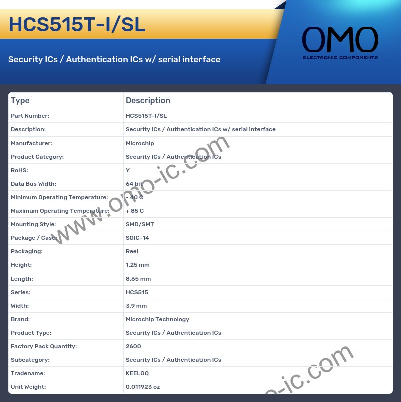 HCS515T-I/SL