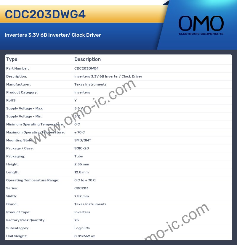 CDC203DWG4