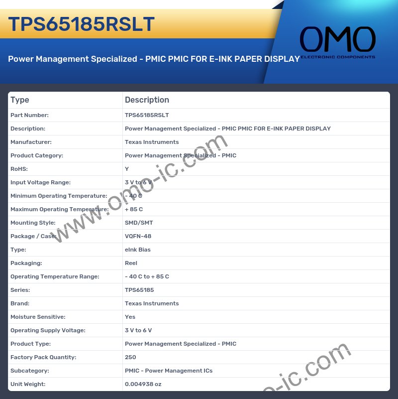 TPS65185RSLT