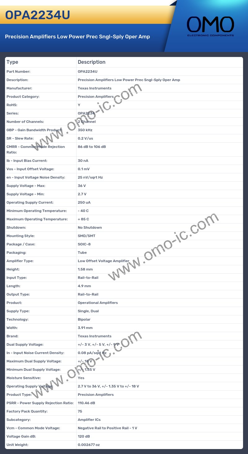 OPA2234U