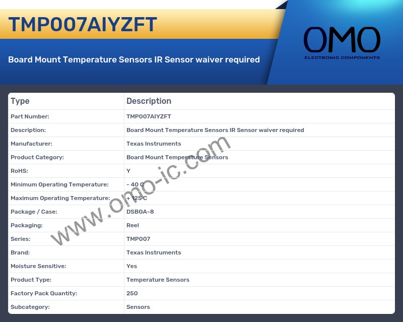 TMP007AIYZFT