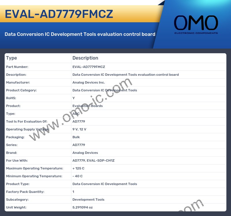 EVAL-AD7779FMCZ